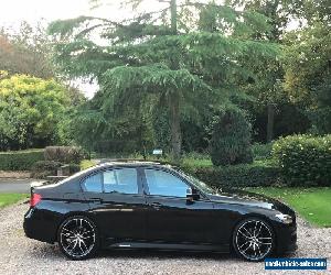 2012 BMW 320D M PERFORMANCE KIT HEATED LEATHER 20" ALLOYS 335I CONVERSION