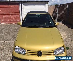 Retro - Golf Cabriolet 1.8 litre For Sale