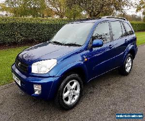 TOYOTA RAV4 2.0 VVTi (VX) AUTOMATIC - 5 DOOR - BLUE ** NEW SHAPE + FACE LIFT **