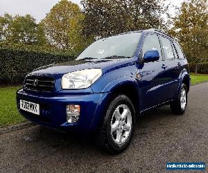 TOYOTA RAV4 2.0 VVTi (VX) AUTOMATIC - 5 DOOR - BLUE ** NEW SHAPE + FACE LIFT **