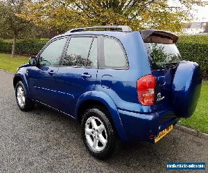 TOYOTA RAV4 2.0 VVTi (VX) AUTOMATIC - 5 DOOR - BLUE ** NEW SHAPE + FACE LIFT **