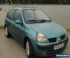 Renault Clio Extreme 16V 1.2, LOW INSURANCE,** FULL MOT **, Ideal tidy first car