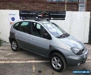 RENAULT SCENIC RX4 PRIVILEGE DCI 2003 Diesel Manual in Grey