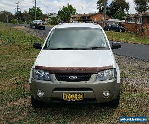 2006 Ford Territory TX - 4WD - 6 speed.