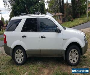 2006 Ford Territory TX - 4WD - 6 speed.