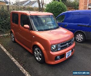 Nissan Cube 1.4 Auto Climate Control Keyless Entry