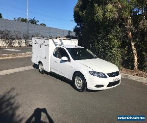 2008 FORD FALCON FG UTE SERVICE BODY TOOLBOX AUTOMATIC LPG REGO NO RESERVE CHEAP