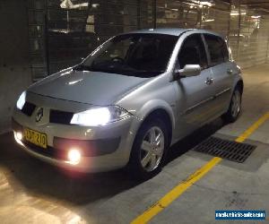 2004 Renault Megane II - X84 - 2L 16V