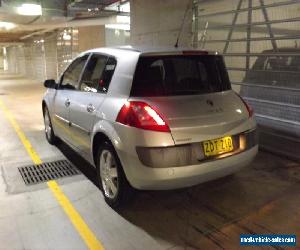 2004 Renault Megane II - X84 - 2L 16V