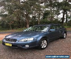 SUBARU OUTBACK 3.0 MANUAL for Sale