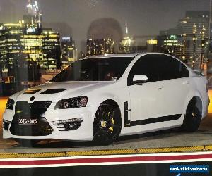 Holden HSV GTS black edition 