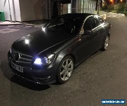 Mercedes-Benz C Class Coupe 2.1 C220 C250 CDI AMG Sport Edition 7G-Tronic Plus for Sale