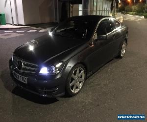 Mercedes-Benz C Class Coupe 2.1 C220 C250 CDI AMG Sport Edition 7G-Tronic Plus