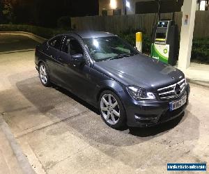 Mercedes-Benz C Class Coupe 2.1 C220 C250 CDI AMG Sport Edition 7G-Tronic Plus