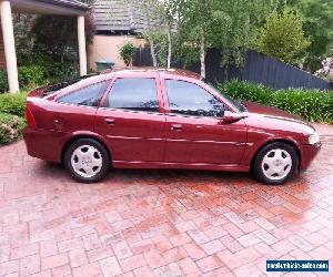 Holden JS Vectra Hatchback 2.5V6 Automatic