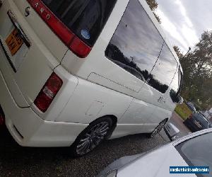 Nissan Elgrand. Highway star 2005