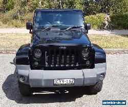 MY13 JEEP WRANGLER JK, 3.6L 6 SPEED 2 DOOR HARDTOP 69K BARGAIN for Sale