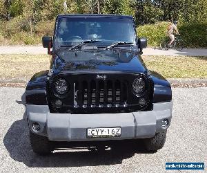 MY13 JEEP WRANGLER JK, 3.6L 6 SPEED 2 DOOR HARDTOP 69K BARGAIN