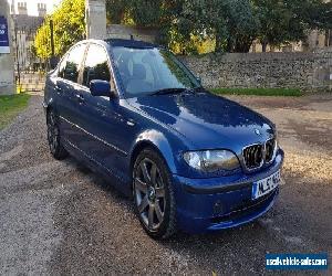 Bmw 330d Se 45+Mpg Lowered Reserve Facelift M-sport M3 / Sport / E46