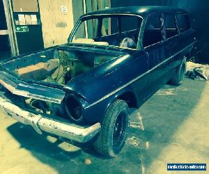 EH HOLDEN WAGON SHELL PLUS COMPLETE PARTS CAR