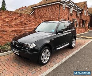 BMW X3 SPORT IN BLACK 3.0 AUTO AUTOMATIC 4x4 with only 89,000 Miles.