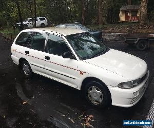 1997 Mitsubishi Lancer Wagon