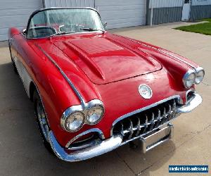 1958 Chevrolet Corvette 4 SPEED CONVERTIBLE