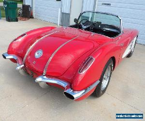 1958 Chevrolet Corvette 4 SPEED CONVERTIBLE