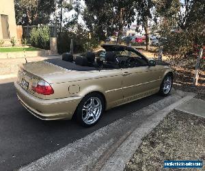 BMW 330CI E46 2001 CONVERTIBLE, MINOR DAMAGED