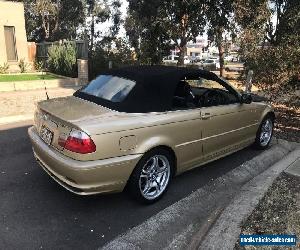 BMW 330CI E46 2001 CONVERTIBLE, MINOR DAMAGED