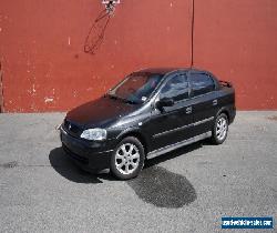 2001 Holden Astra Equipe City TS Manual for Sale