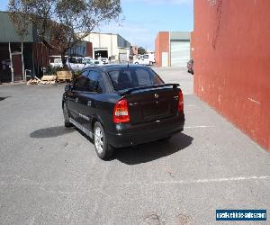 2001 Holden Astra Equipe City TS Manual