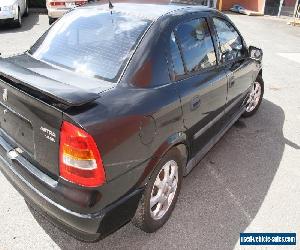 2001 Holden Astra Equipe City TS Manual