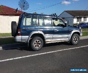 Mitsubishi pajero