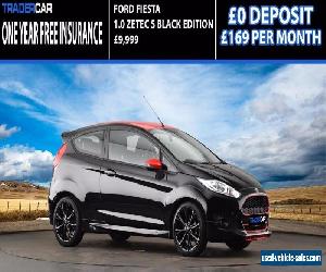 Ford Fiesta 1.0T  EcoBoost  2016 Zetec S Black Edition - FREE INSURANCE!!! for Sale