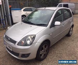 Ford Fiesta 1.4T 2007 SALVAGE VEHICLE  for Sale