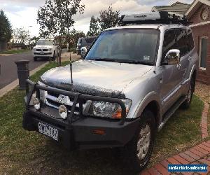 Mitsubishi Pajero Exceed NP 3.8L V6 Petrol 5 sp Sports Auto 4x4 MY05