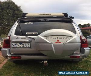 Mitsubishi Pajero Exceed NP 3.8L V6 Petrol 5 sp Sports Auto 4x4 MY05