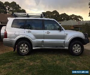 Mitsubishi Pajero Exceed NP 3.8L V6 Petrol 5 sp Sports Auto 4x4 MY05