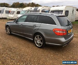 2011 MERCEDES BENZ E220 ESTATE SPORT S212 AUTOMATIC DIESEL cat d SALVAGE DAMAGED