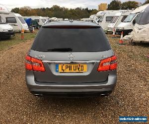 2011 MERCEDES BENZ E220 ESTATE SPORT S212 AUTOMATIC DIESEL cat d SALVAGE DAMAGED