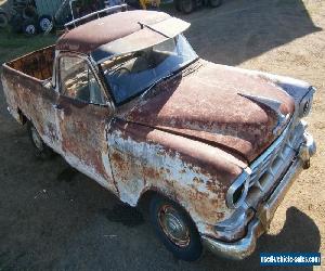 1959 Holden FC Ute FC-2106 to suit parts, restoration. May Suit FE, FJ, FX buyer