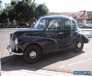 Morris Minor 1953 4-Door Saloon