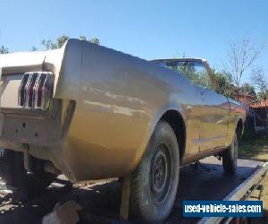 Ford Mustang Convertible 1965