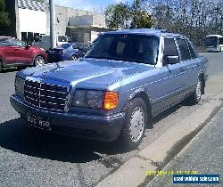 Classic Mercedes Benz 300sel 1990 for Sale