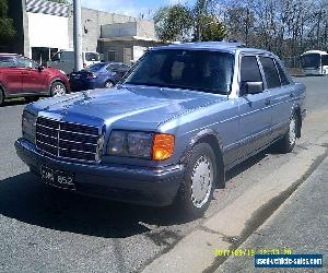 Classic Mercedes Benz 300sel 1990