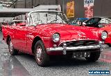 Sunbeam Alpine Series 3 Convertible Coupe  (#1769) for Sale