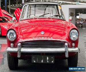 Sunbeam Alpine Series 3 Convertible Coupe  (#1769)