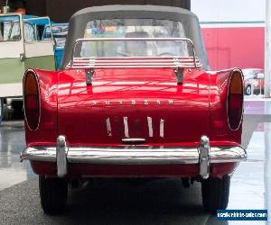 Sunbeam Alpine Series 3 Convertible Coupe  (#1769)