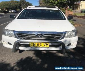 2012 Toyota Hilux V6 40 dual fuel gas and petrol automatic in A1 condition 